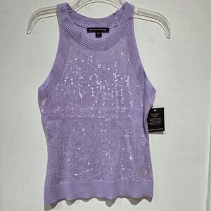 Boston Proper SEQUIN Tank